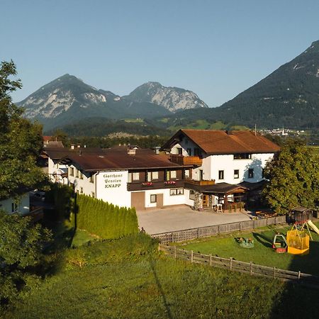 Gasthof Pension Knapp ชตราสอัมซิลลาทาล ภายนอก รูปภาพ