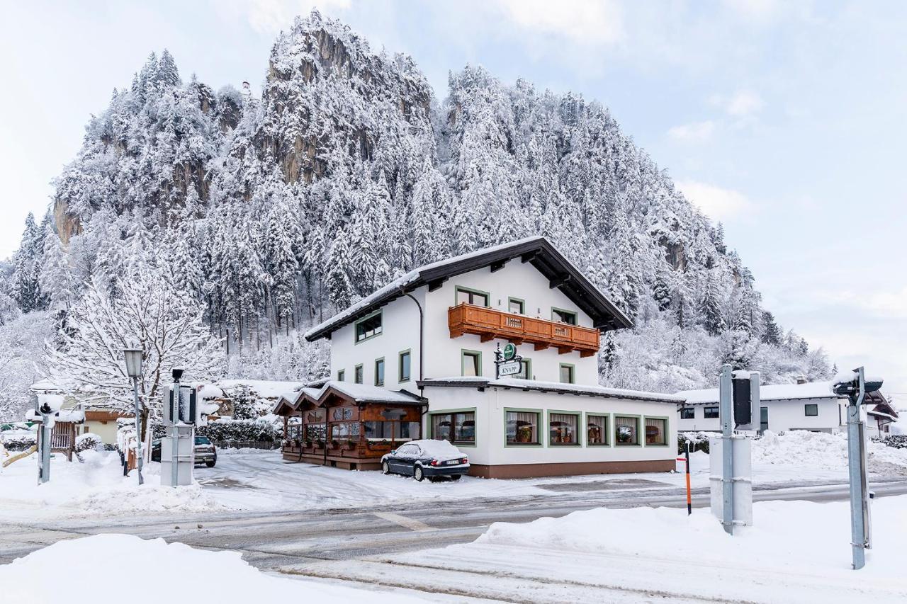 Gasthof Pension Knapp ชตราสอัมซิลลาทาล ภายนอก รูปภาพ