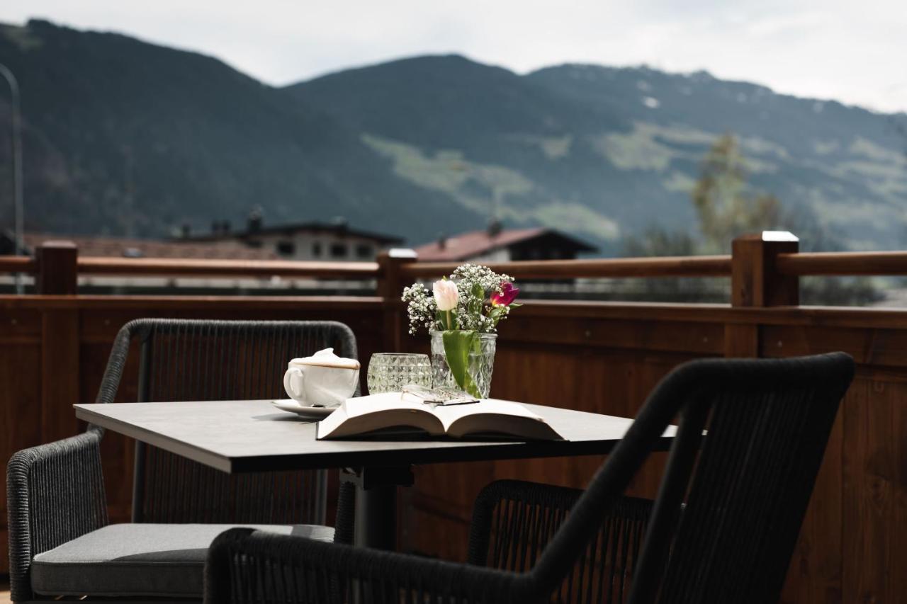 Gasthof Pension Knapp ชตราสอัมซิลลาทาล ภายนอก รูปภาพ