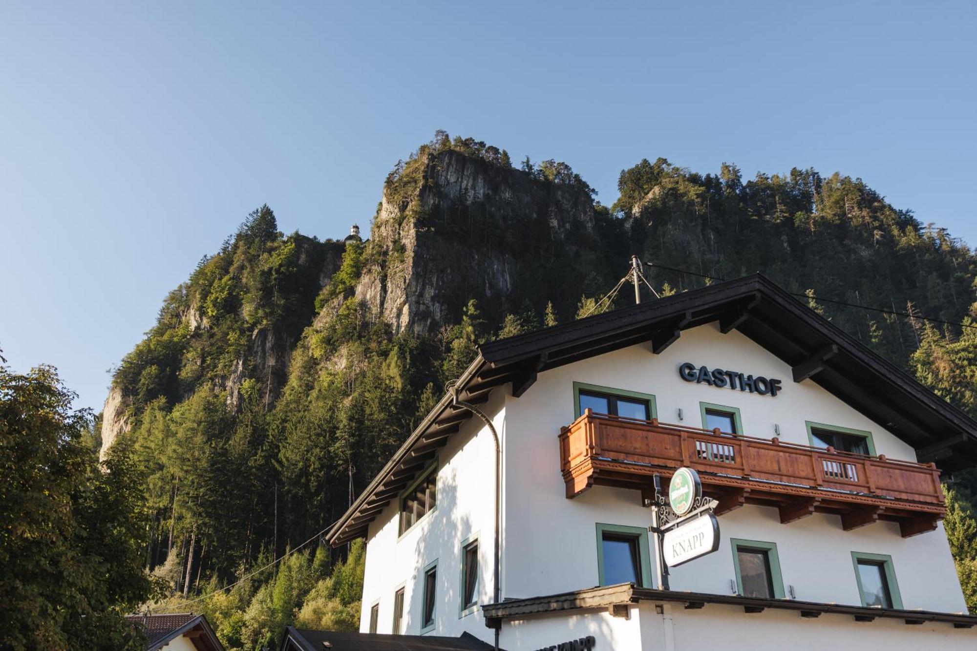 Gasthof Pension Knapp ชตราสอัมซิลลาทาล ภายนอก รูปภาพ