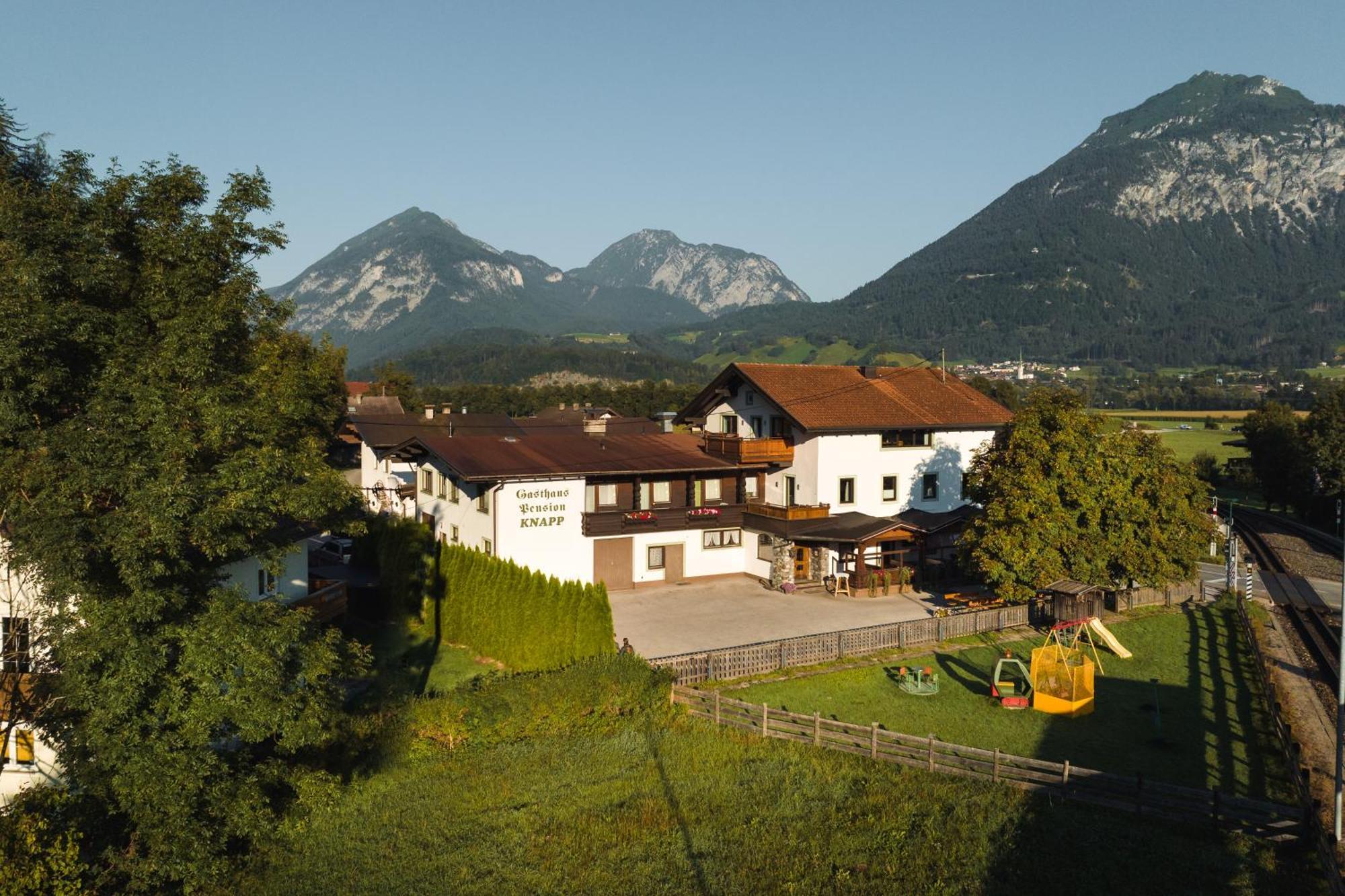 Gasthof Pension Knapp ชตราสอัมซิลลาทาล ภายนอก รูปภาพ