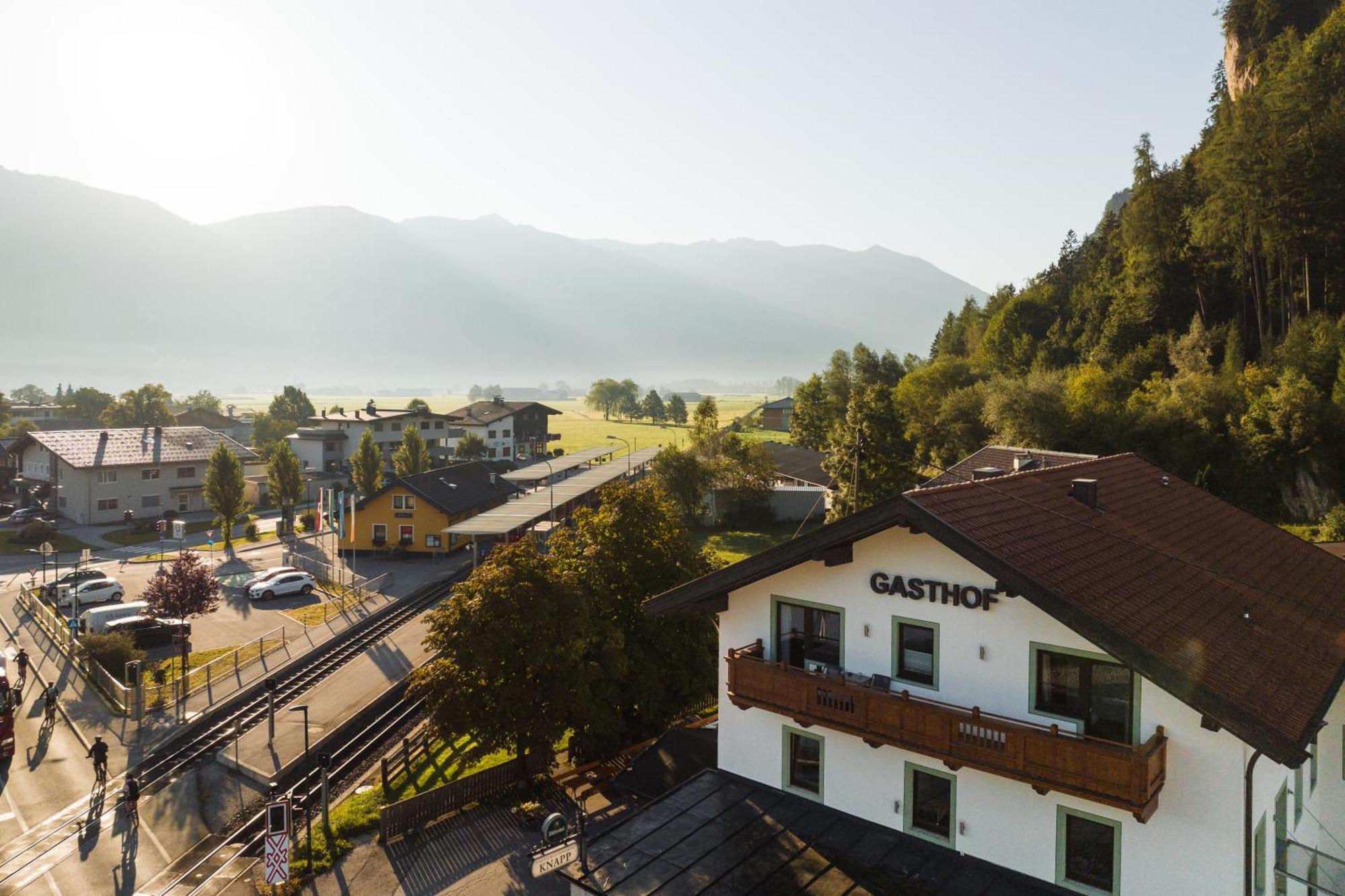 Gasthof Pension Knapp ชตราสอัมซิลลาทาล ภายนอก รูปภาพ